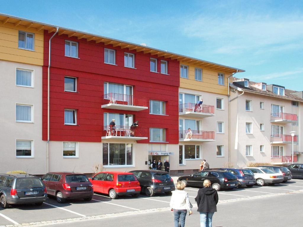 Hotel Campus Bad Kissingen Esterno foto